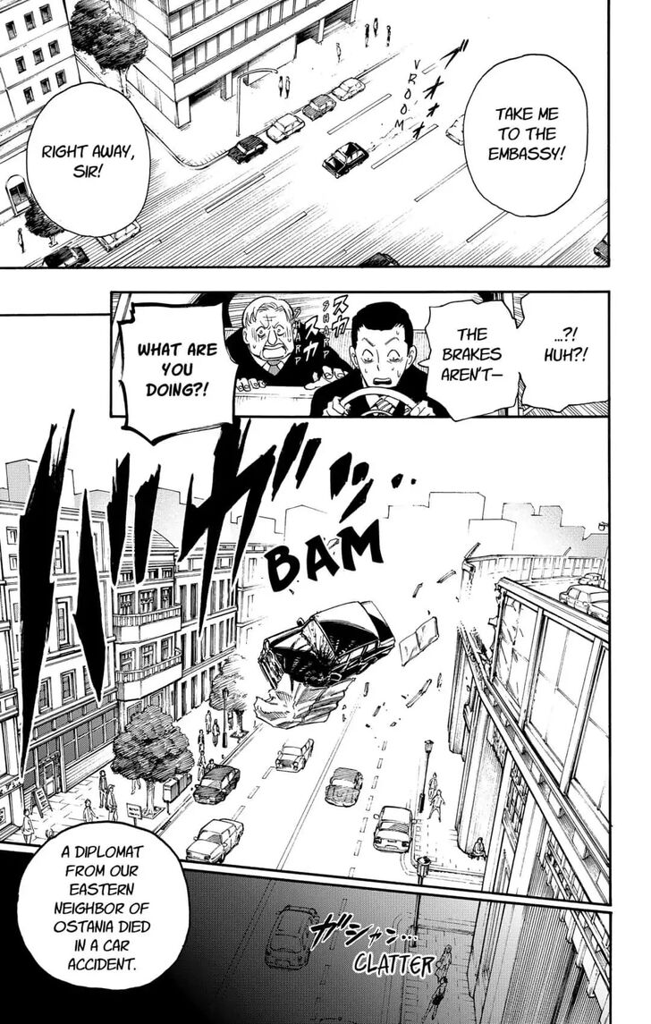 Spy X Family Chapter 001.2 page 5