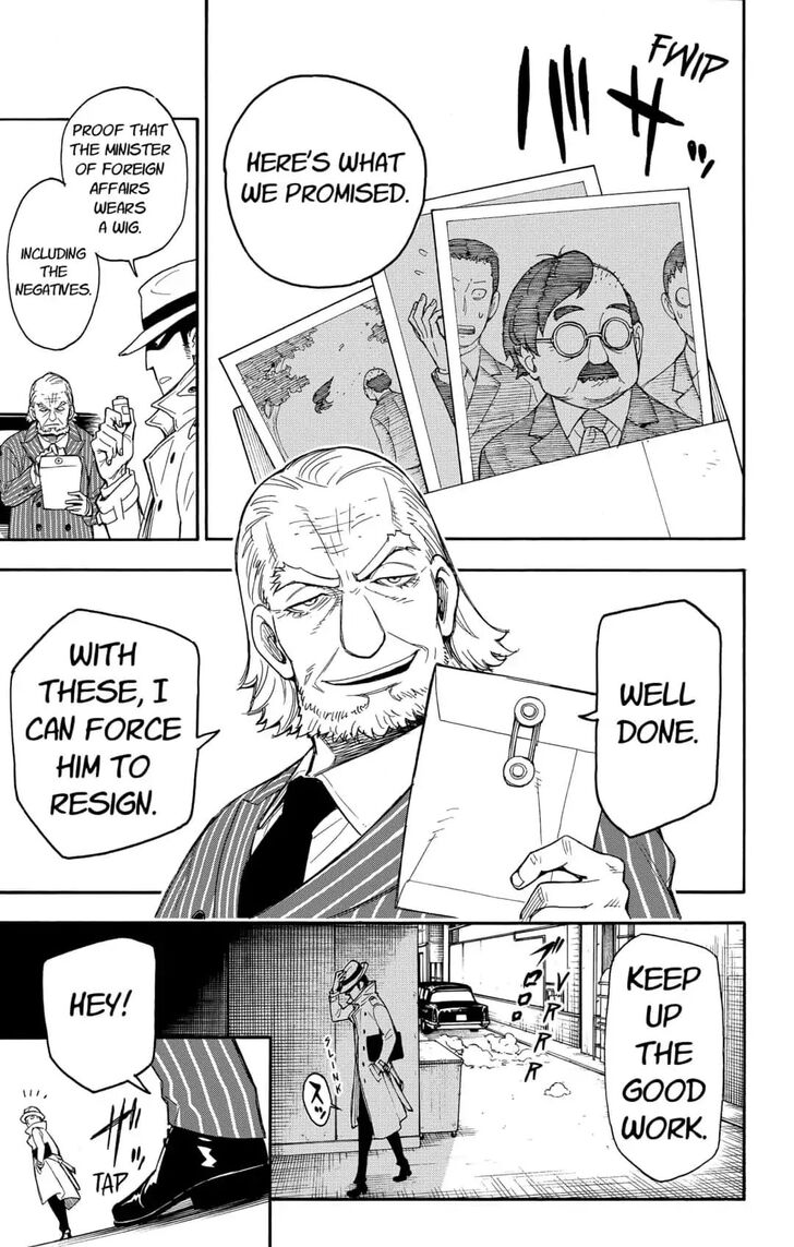 Spy X Family Chapter 001.2 page 7
