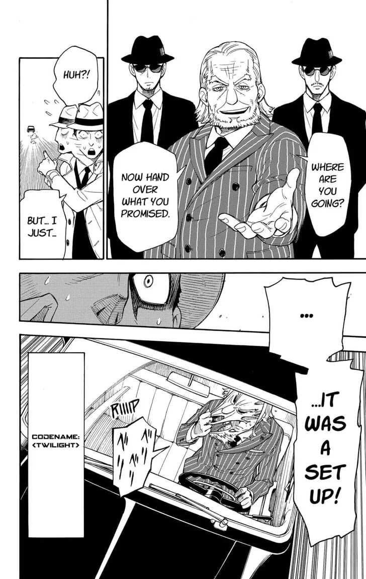 Spy X Family Chapter 001.2 page 8