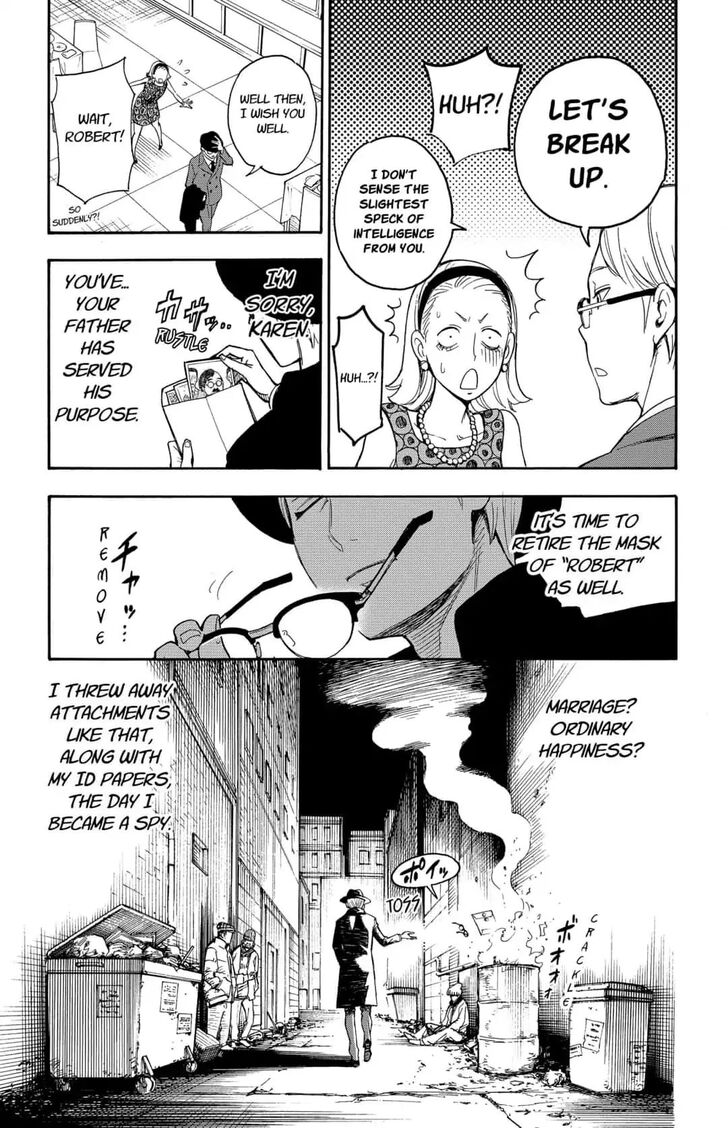 Spy X Family Chapter 001.2 page 11
