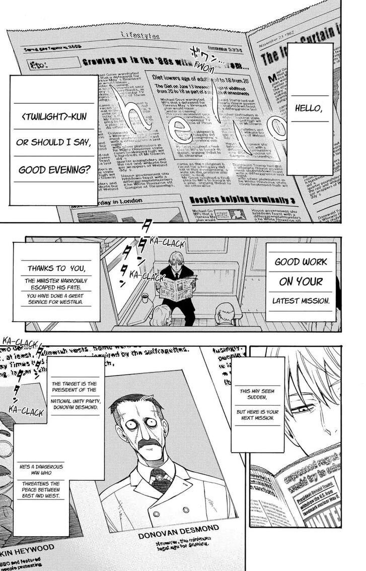 Spy X Family Chapter 001.2 page 13
