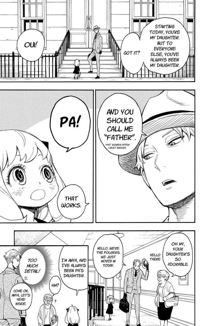 Spy X Family Chapter 001.2 page 25