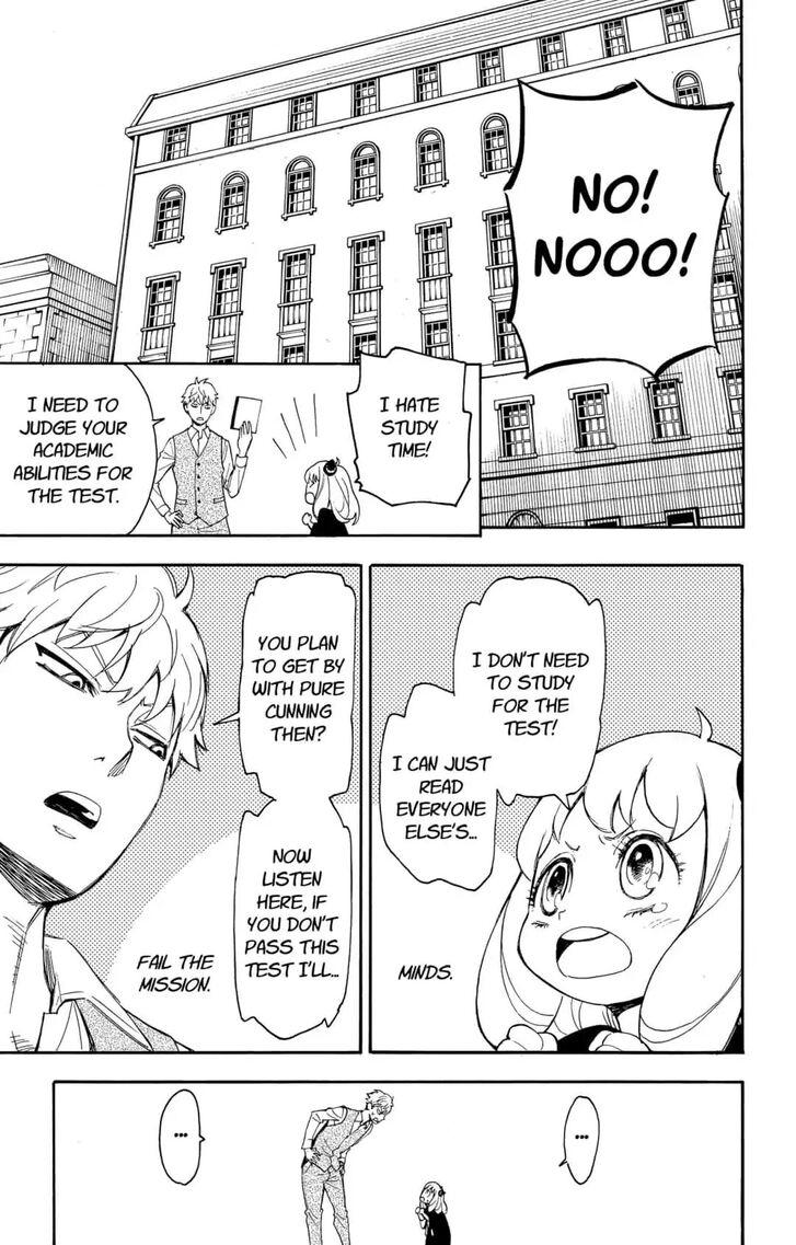 Spy X Family Chapter 001.2 page 33