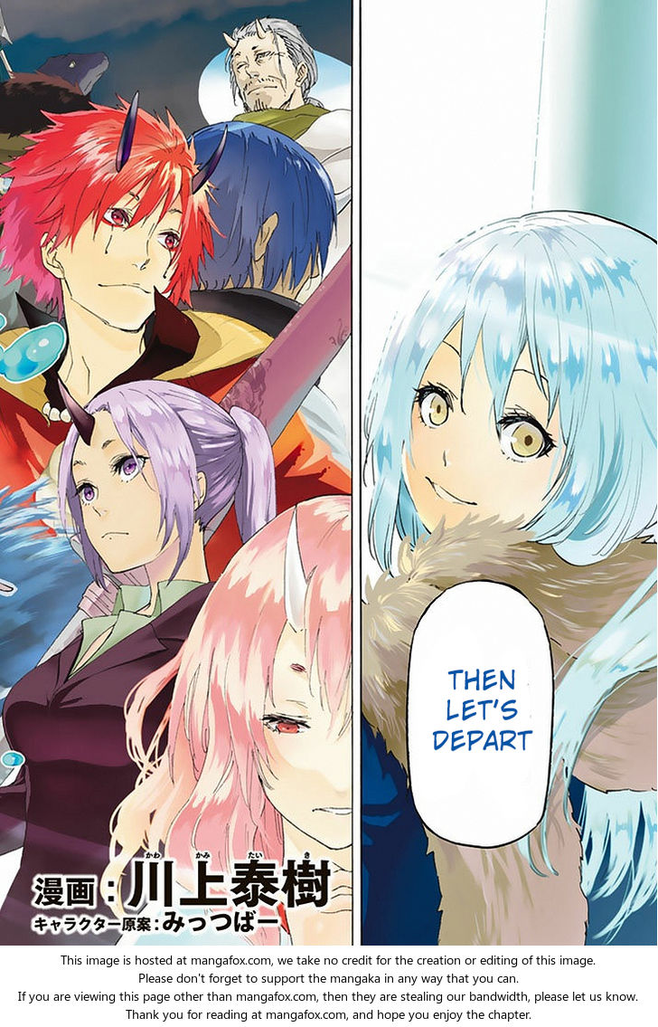 Tensei Shitara Slime Datta Ken Chapter 001 page 3