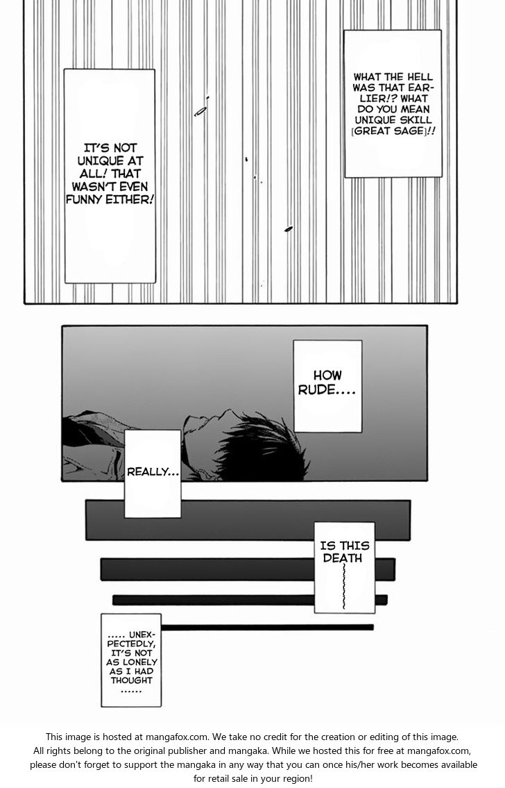 Tensei Shitara Slime Datta Ken Chapter 001 page 14