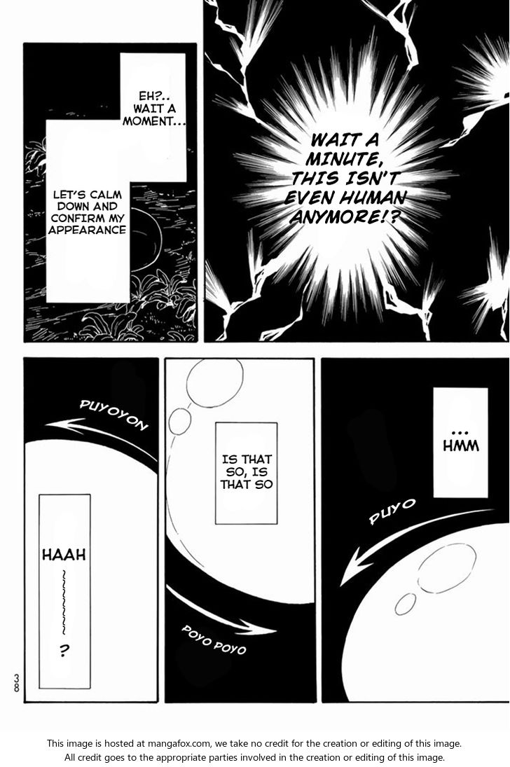 Tensei Shitara Slime Datta Ken Chapter 001 page 18