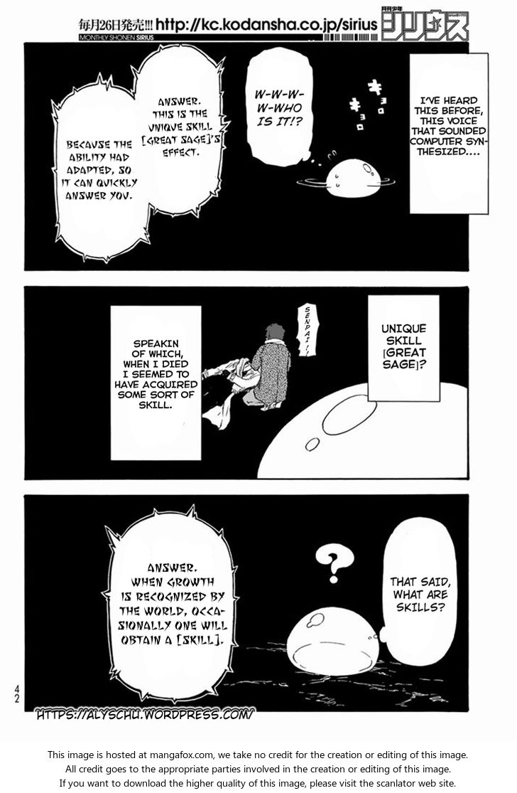 Tensei Shitara Slime Datta Ken Chapter 001 page 22
