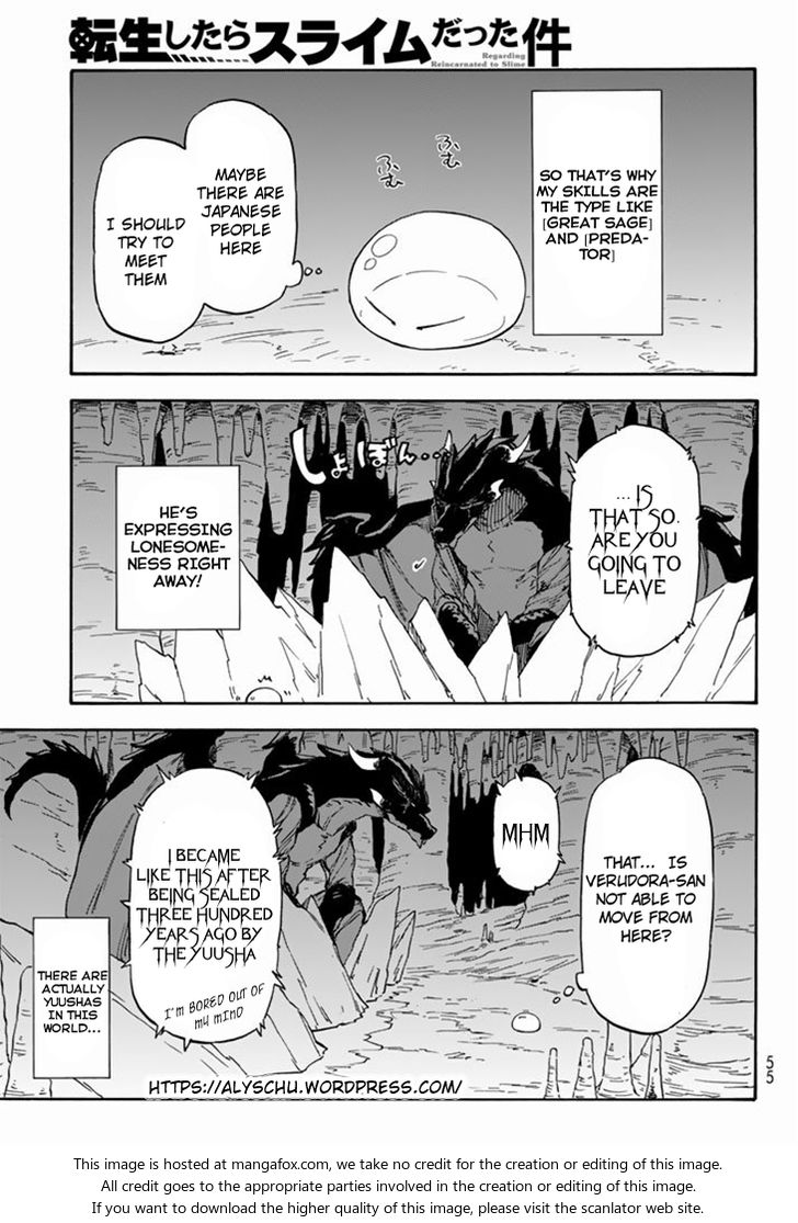 Tensei Shitara Slime Datta Ken Chapter 001 page 35