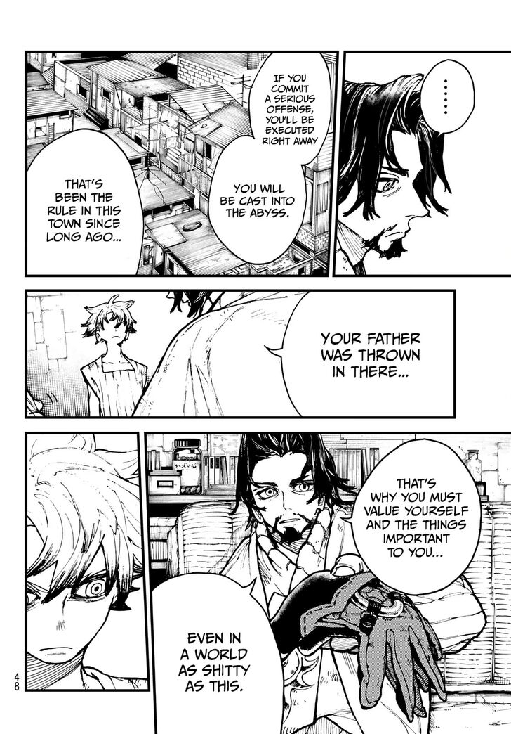 Gachi Akuta Chapter 001 page 34