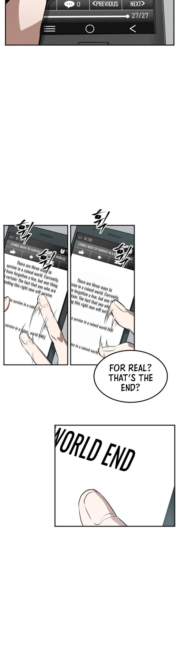 Omniscient Reader’s Viewpoint Chapter 001 page 3