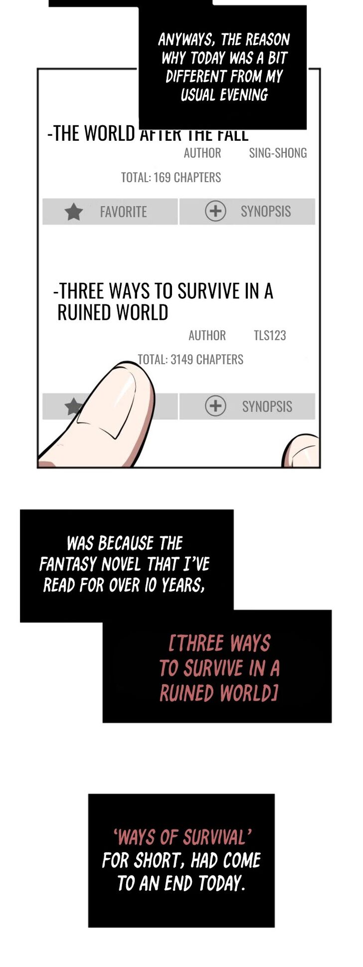 Omniscient Reader’s Viewpoint Chapter 001 page 21