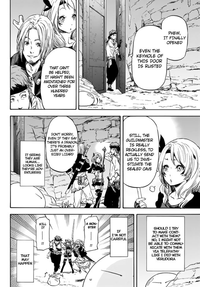 Tensei Shitara Slime Datta Ken Chapter 002 page 3