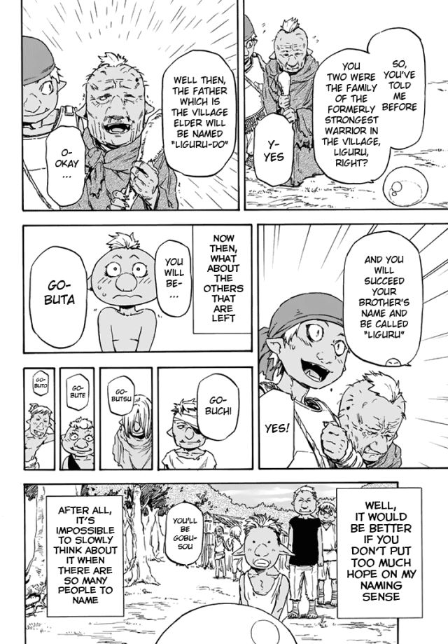 Tensei Shitara Slime Datta Ken Chapter 003 page 27