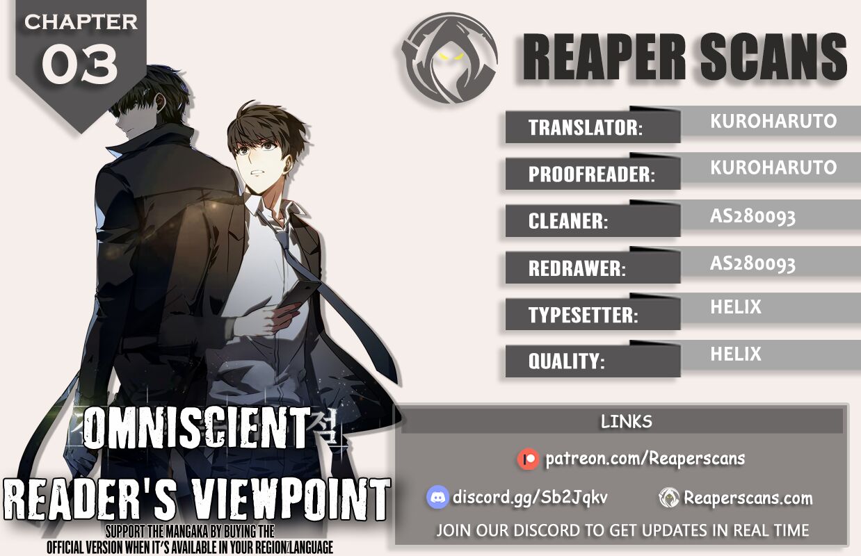 Omniscient Reader’s Viewpoint Chapter 003 page 1