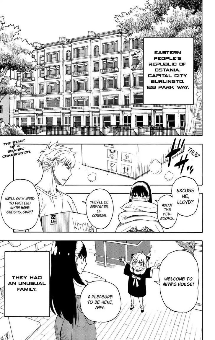 Spy X Family Chapter 003 page 39