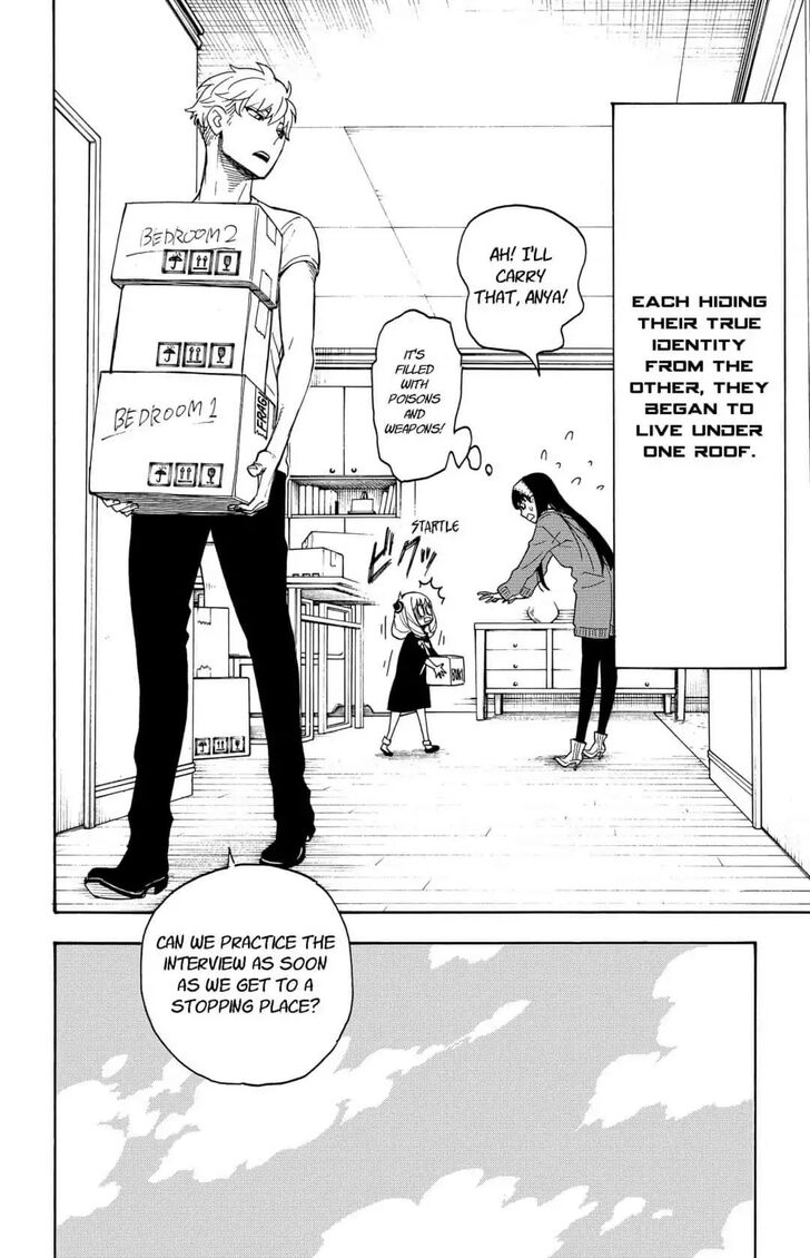 Spy X Family Chapter 003 page 42