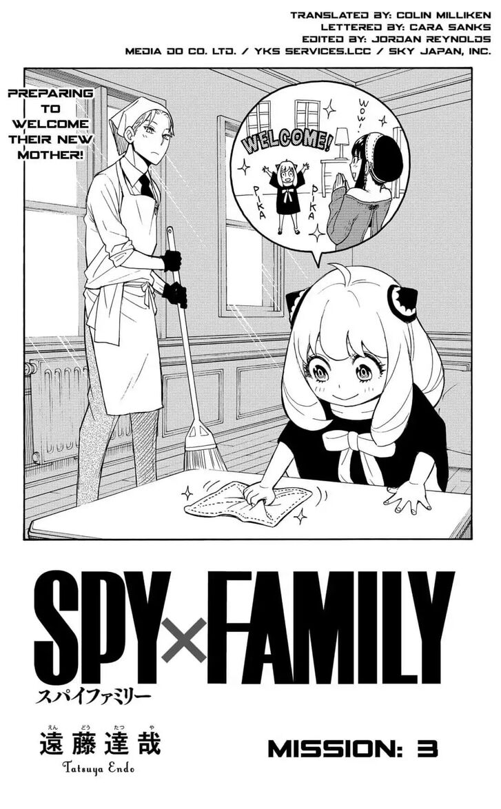 Spy X Family Chapter 003 page 43