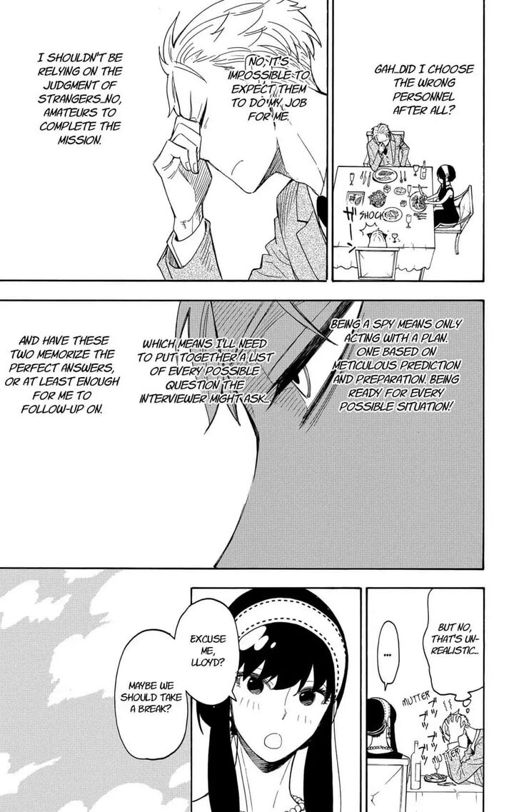 Spy X Family Chapter 003 page 51