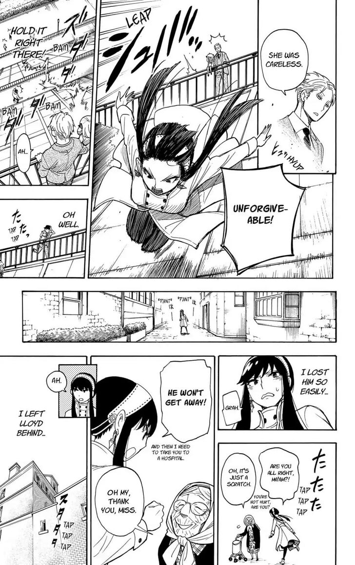 Spy X Family Chapter 003 page 55