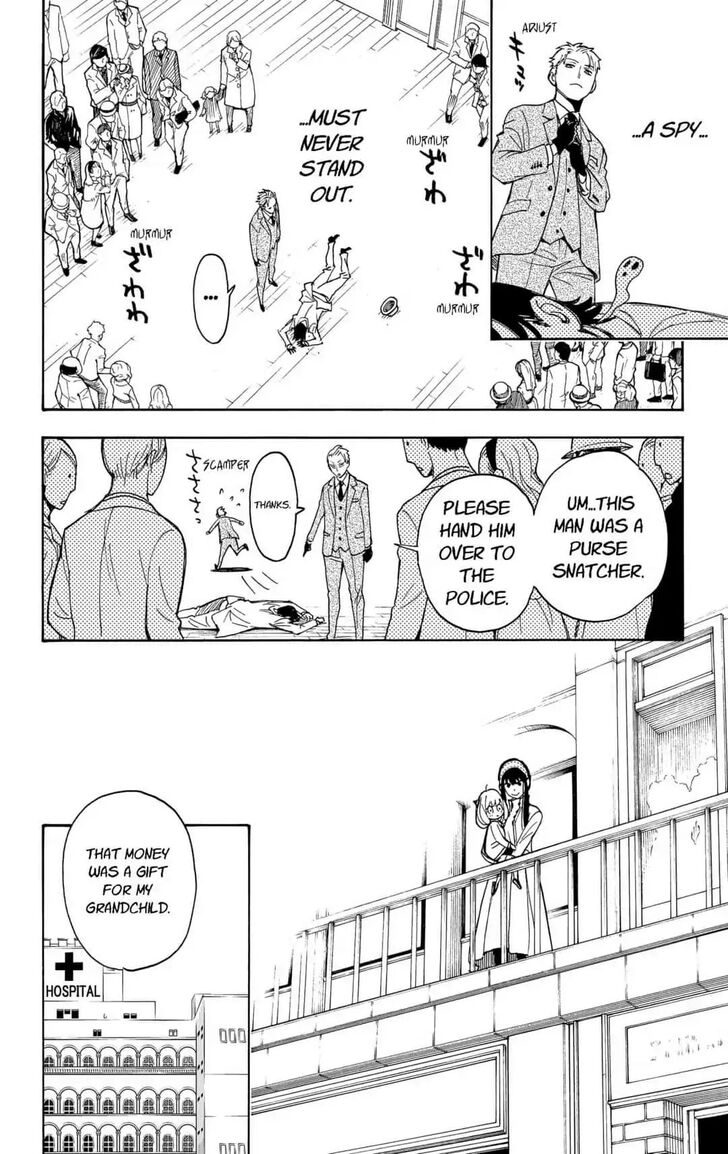 Spy X Family Chapter 003 page 60