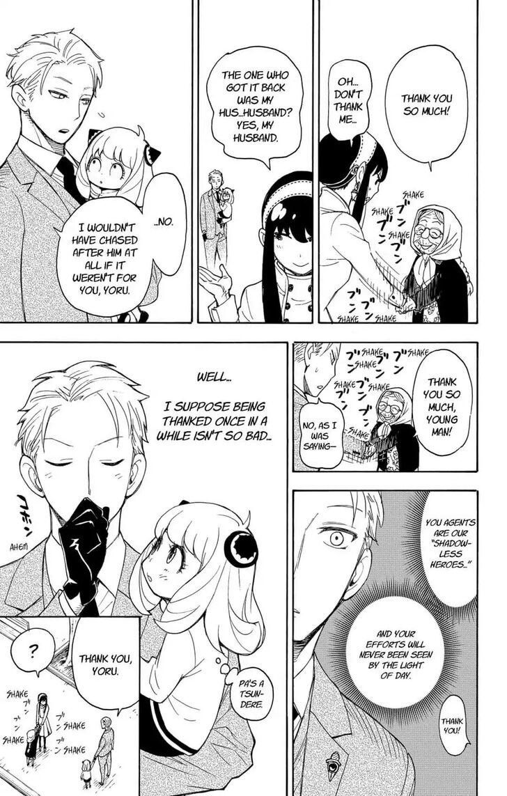 Spy X Family Chapter 003 page 61