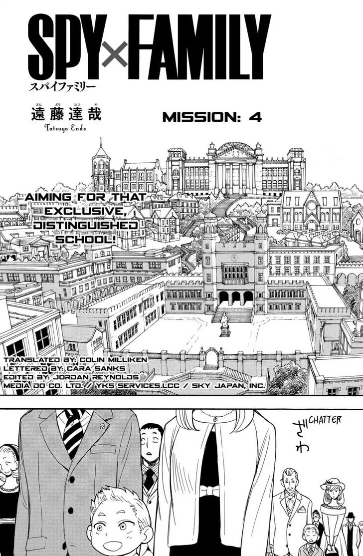 Spy X Family Chapter 004 page 54