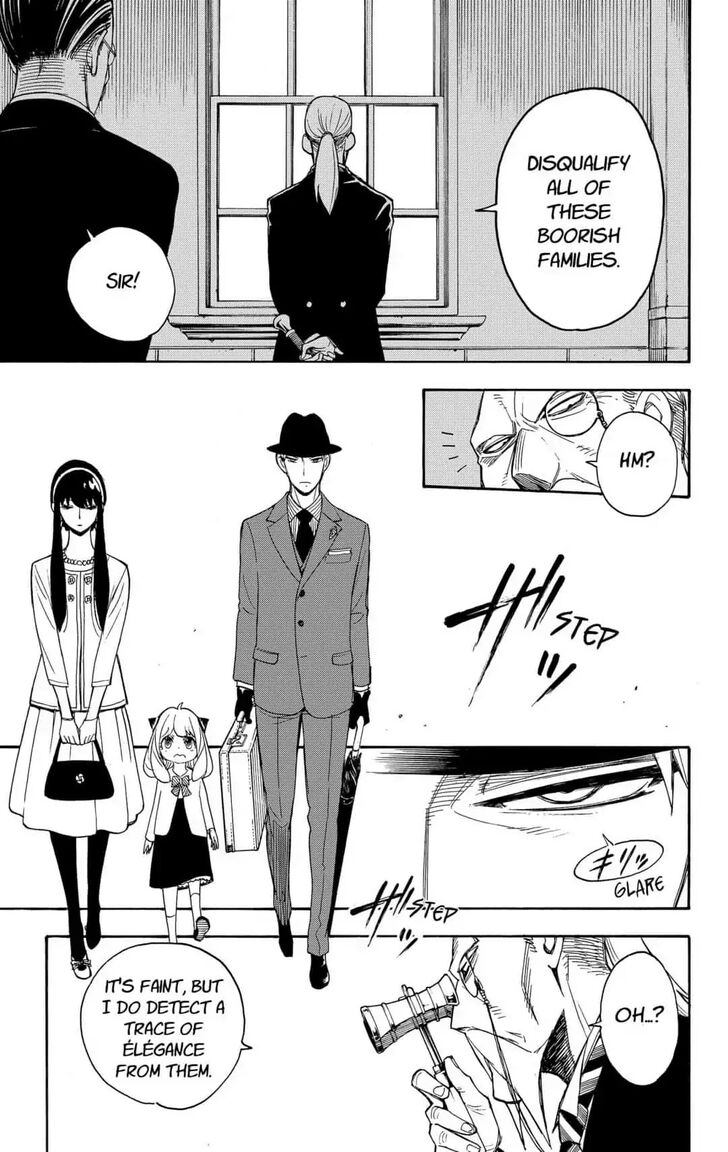 Spy X Family Chapter 004 page 61