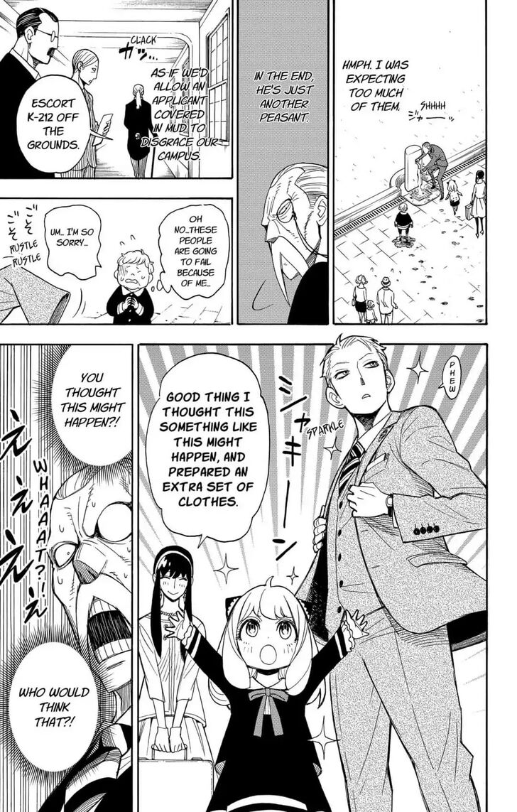 Spy X Family Chapter 004 page 67