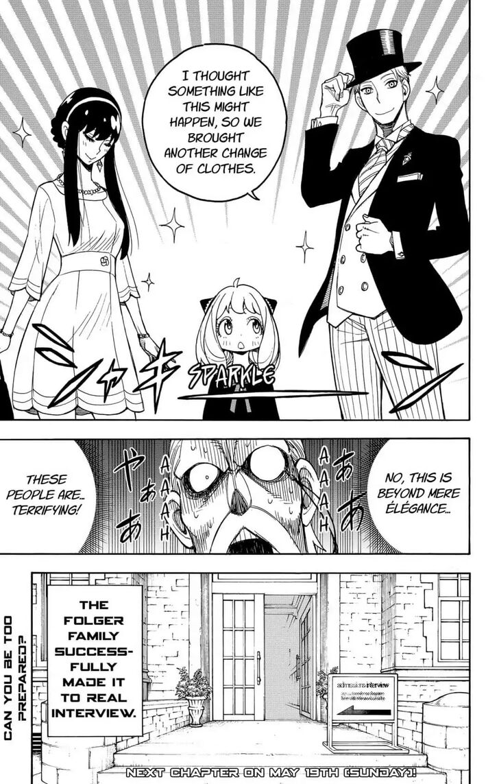 Spy X Family Chapter 004 page 77