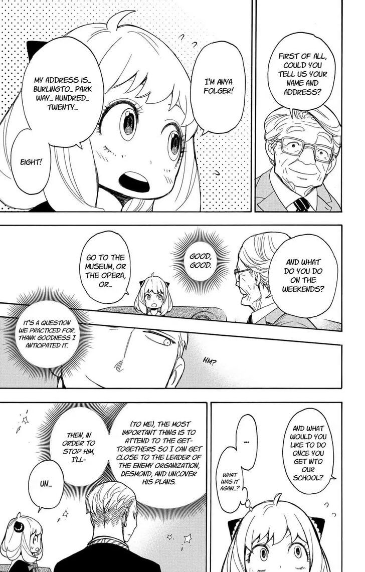 Spy X Family Chapter 005 page 64