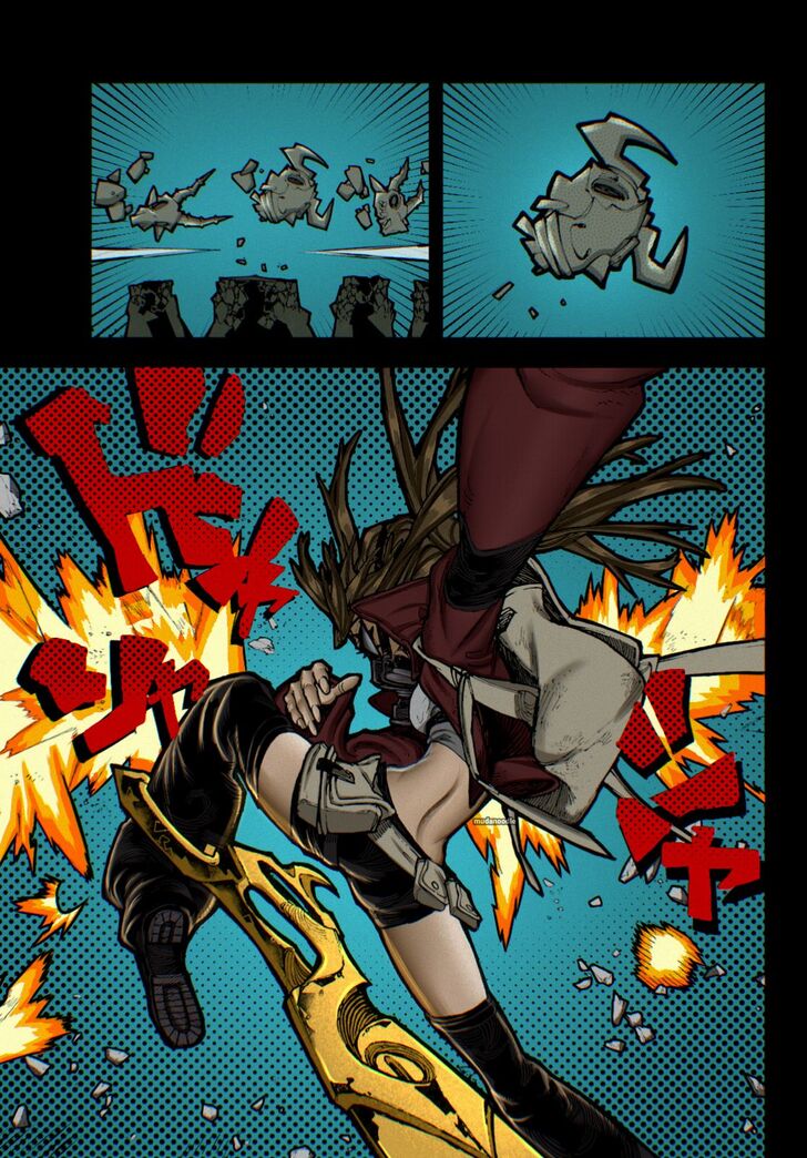 Gachi Akuta Chapter 009 page 74
