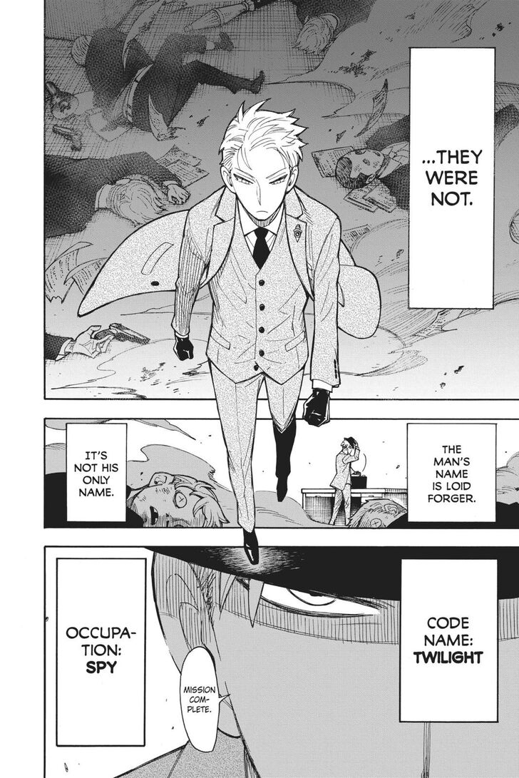 Spy X Family Chapter 011.5 page 6