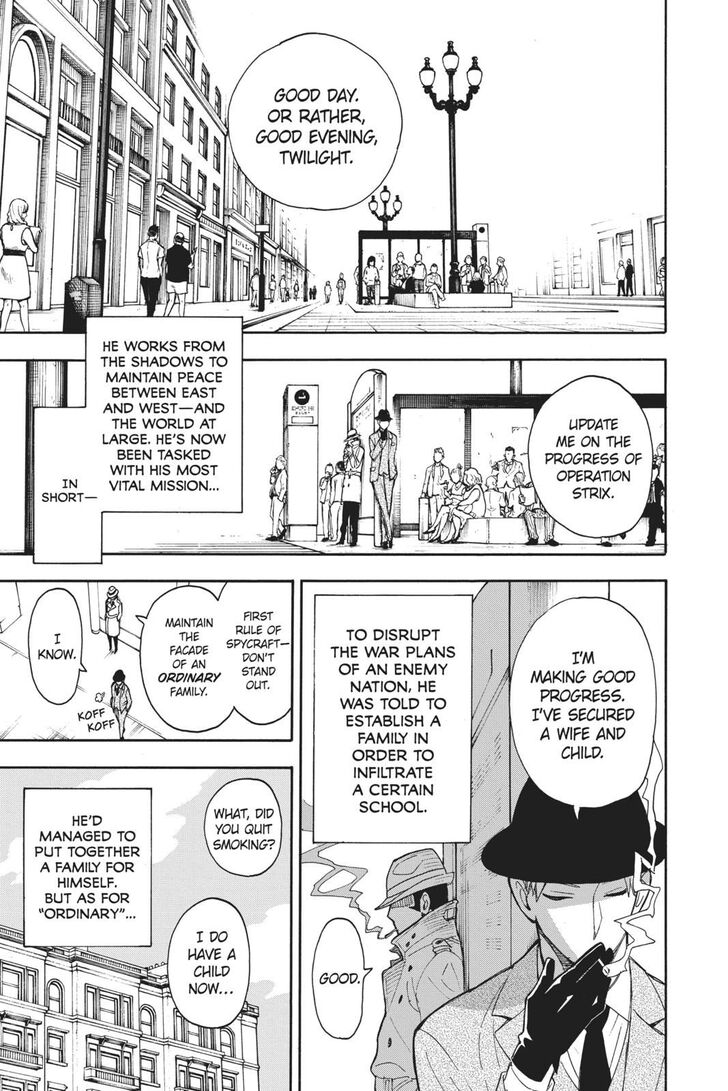 Spy X Family Chapter 011.5 page 7