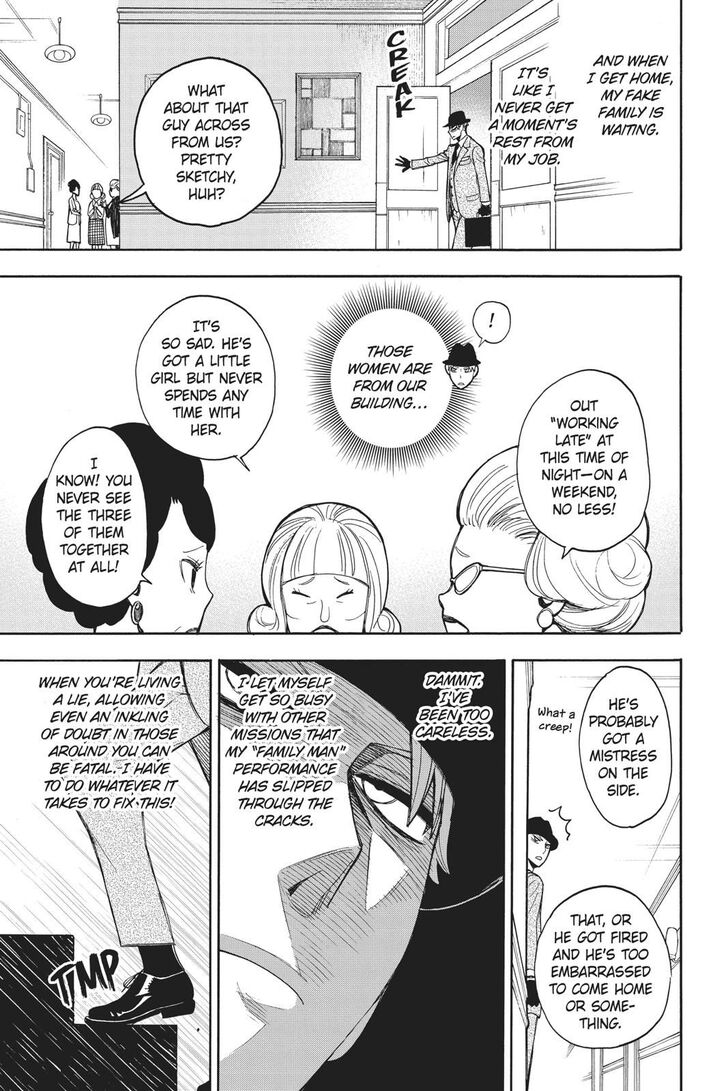 Spy X Family Chapter 011.5 page 11