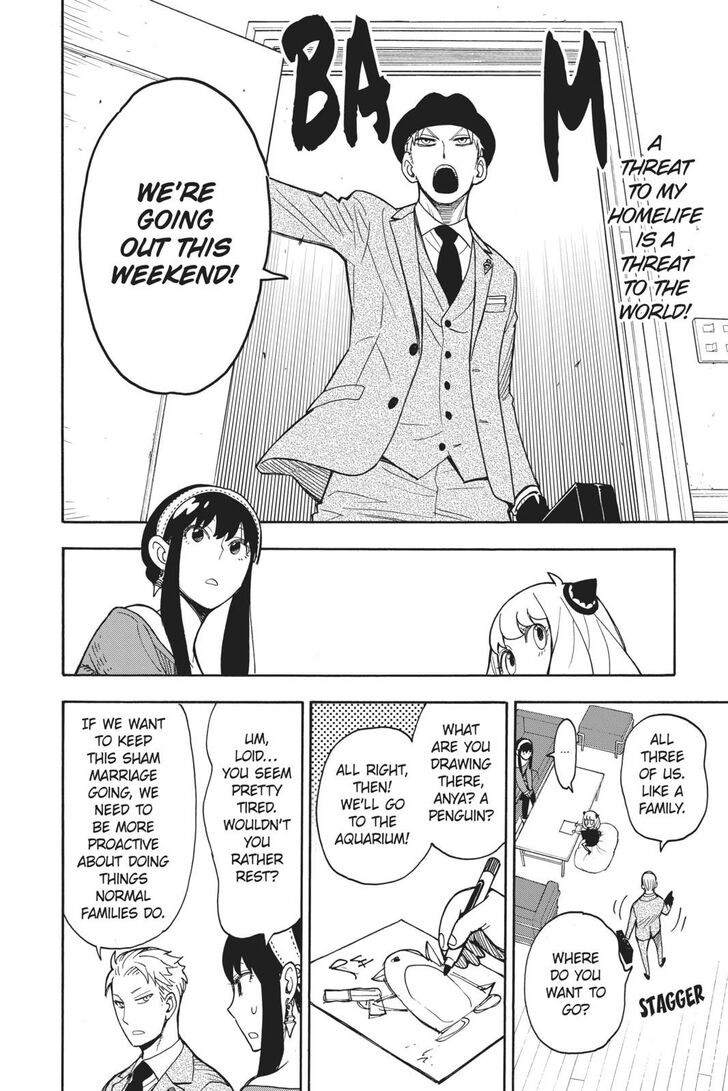 Spy X Family Chapter 011.5 page 12