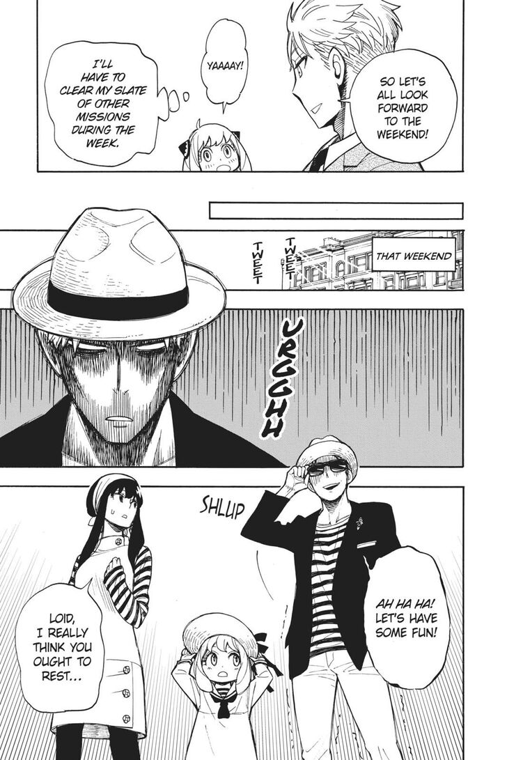 Spy X Family Chapter 011.5 page 13