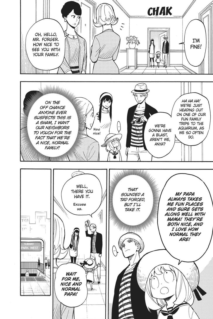 Spy X Family Chapter 011.5 page 14