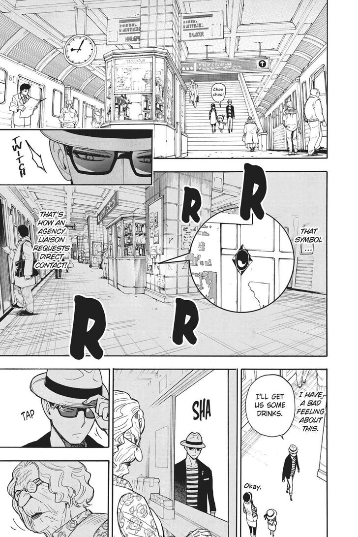 Spy X Family Chapter 011.5 page 15