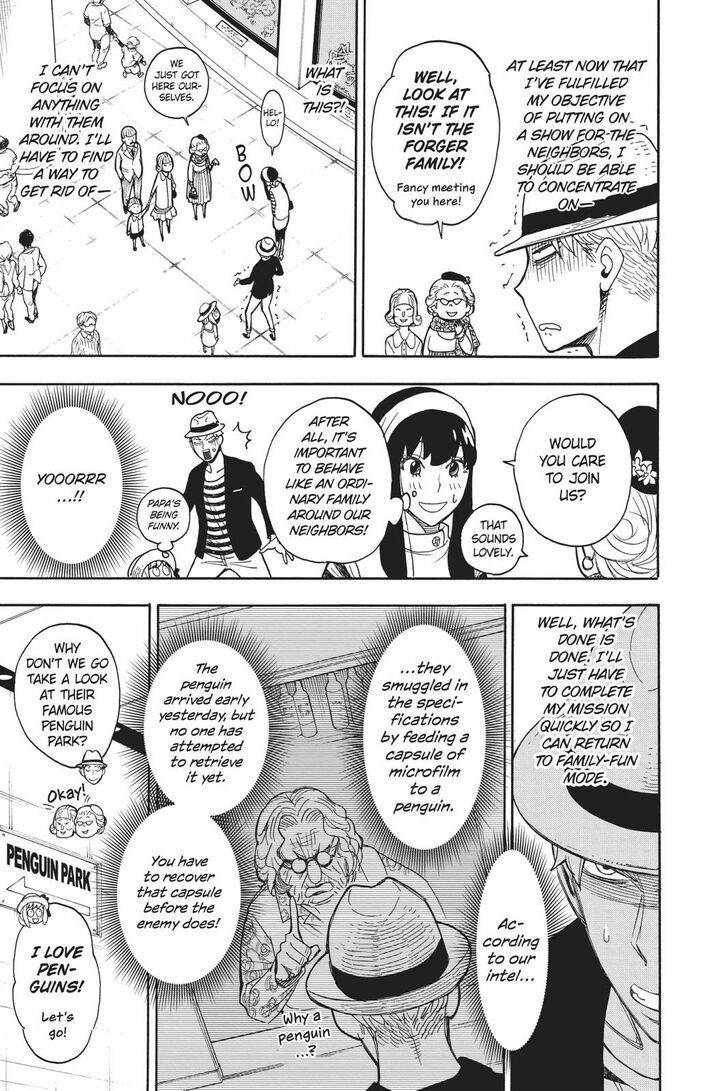 Spy X Family Chapter 011.5 page 19