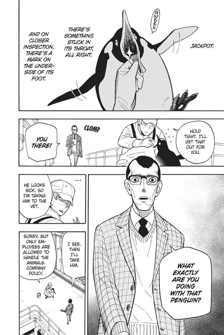 Spy X Family Chapter 011.5 page 27