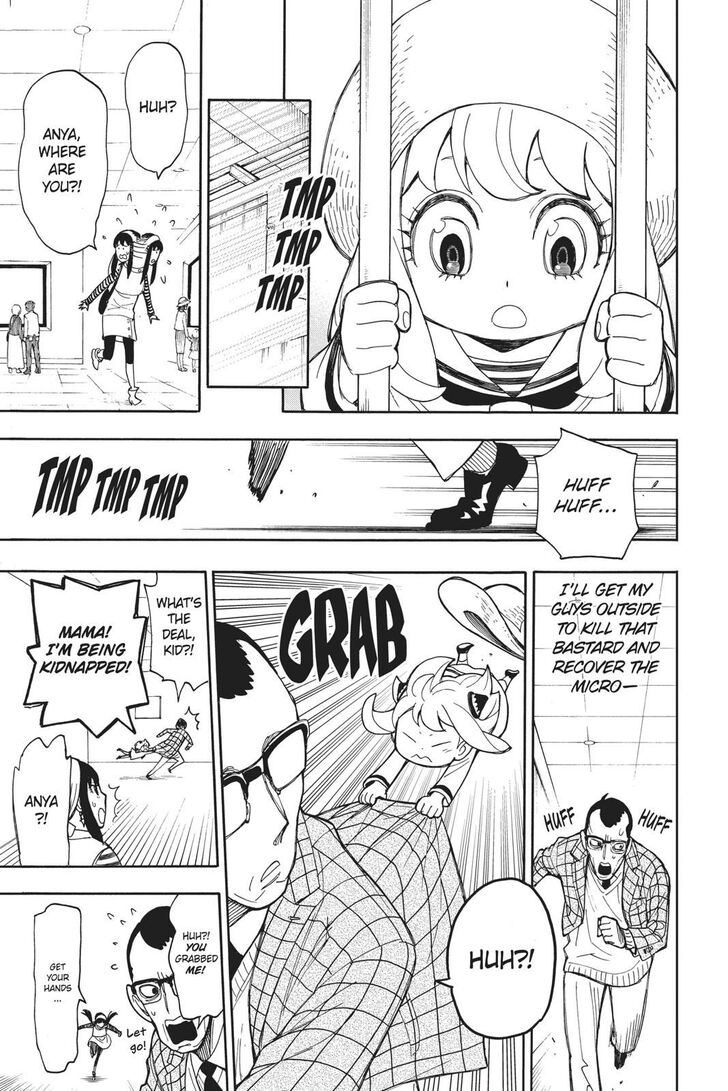 Spy X Family Chapter 011.5 page 30