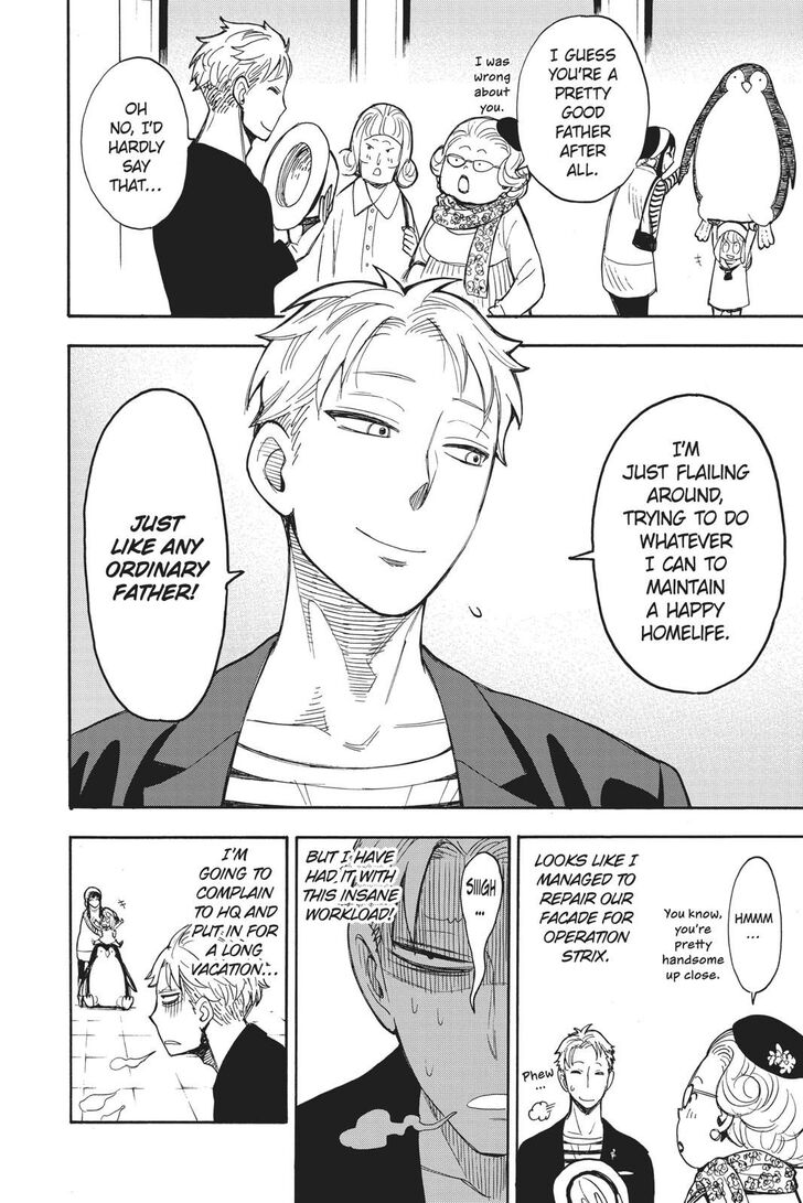 Spy X Family Chapter 011.5 page 33
