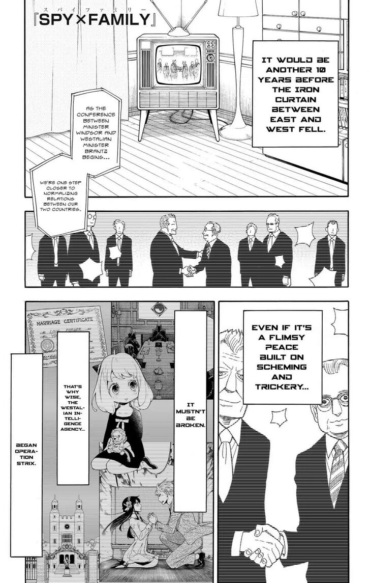 Spy X Family Chapter 012 page 13