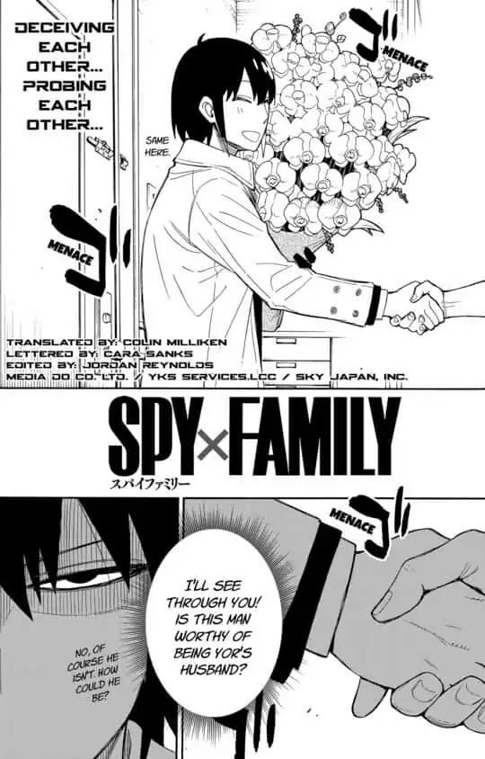Spy X Family Chapter 012 page 15