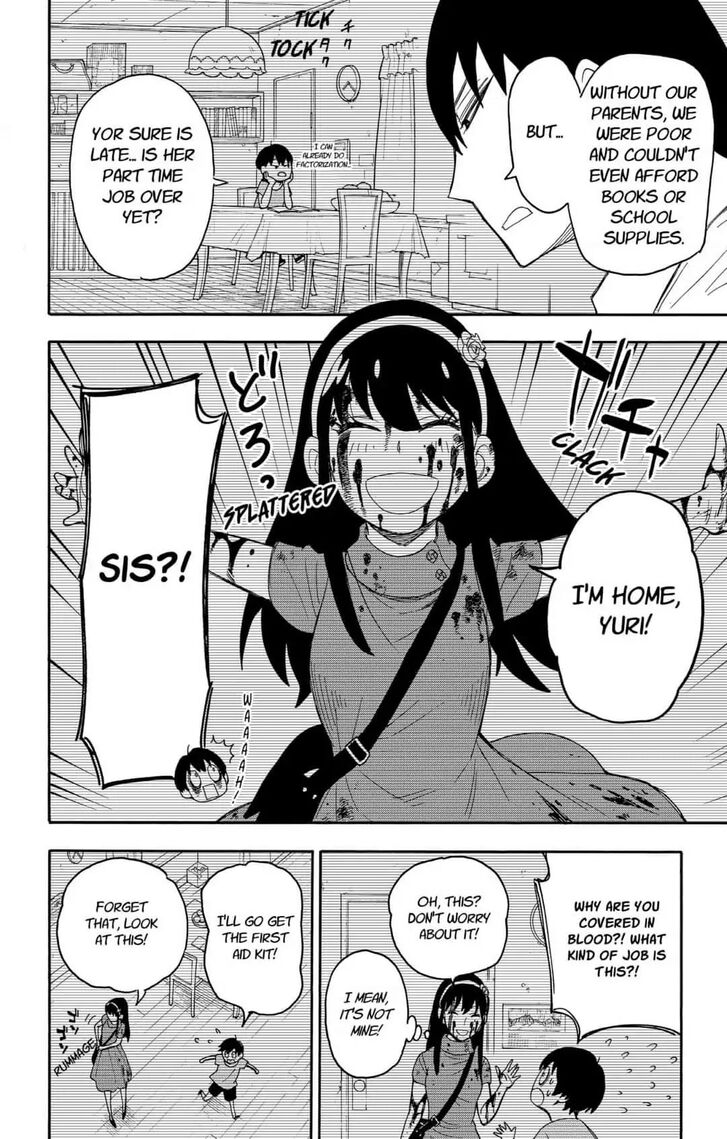 Spy X Family Chapter 012 page 30