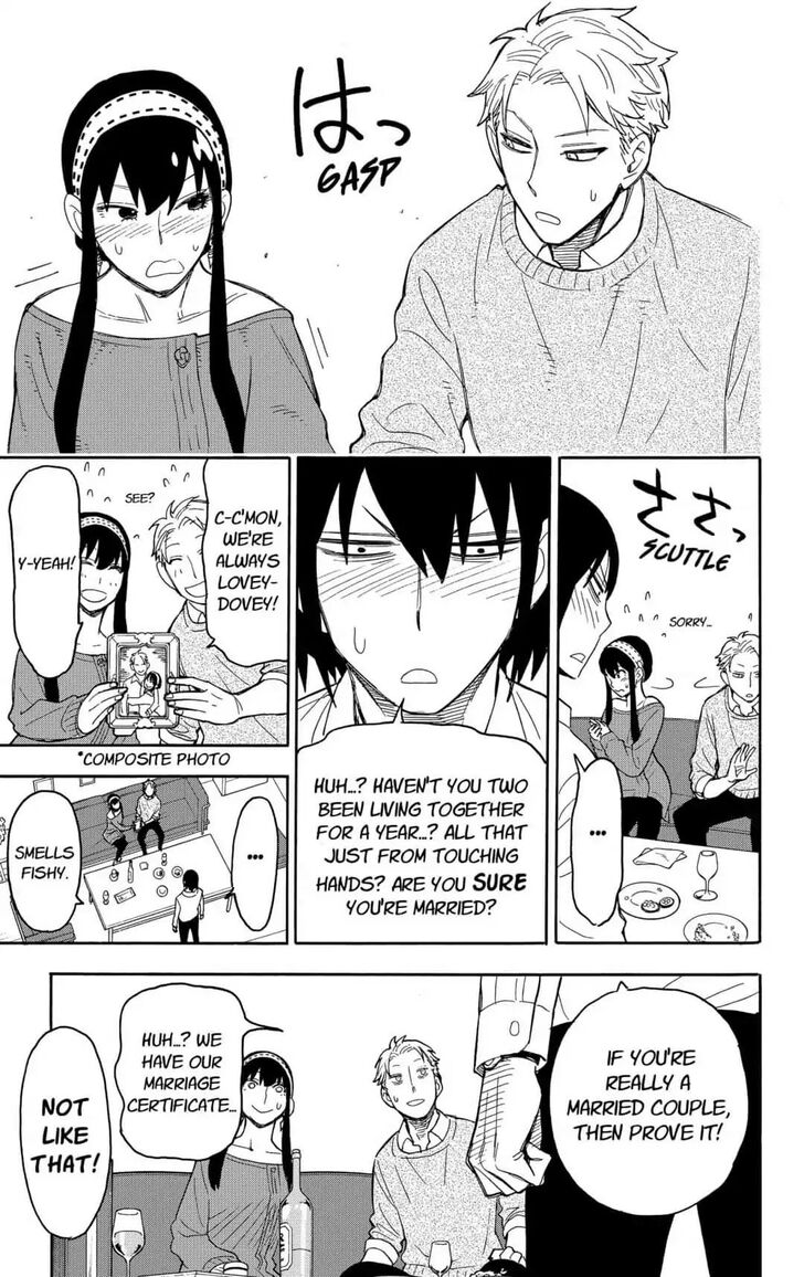 Spy X Family Chapter 012 page 35