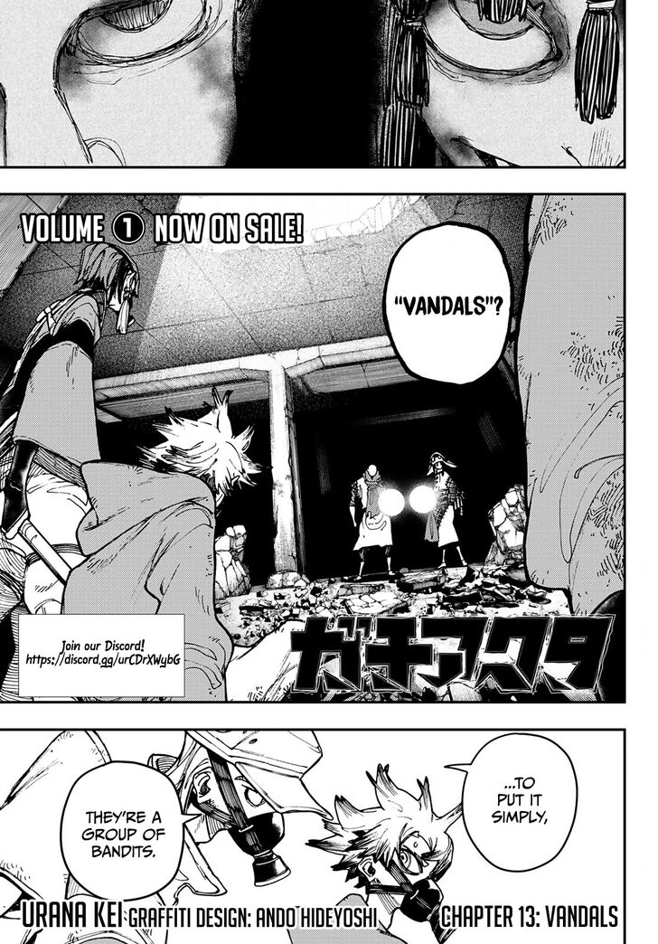 Gachi Akuta Chapter 013 page 29
