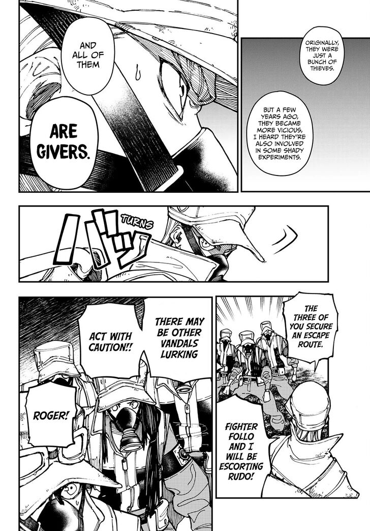 Gachi Akuta Chapter 013 page 30