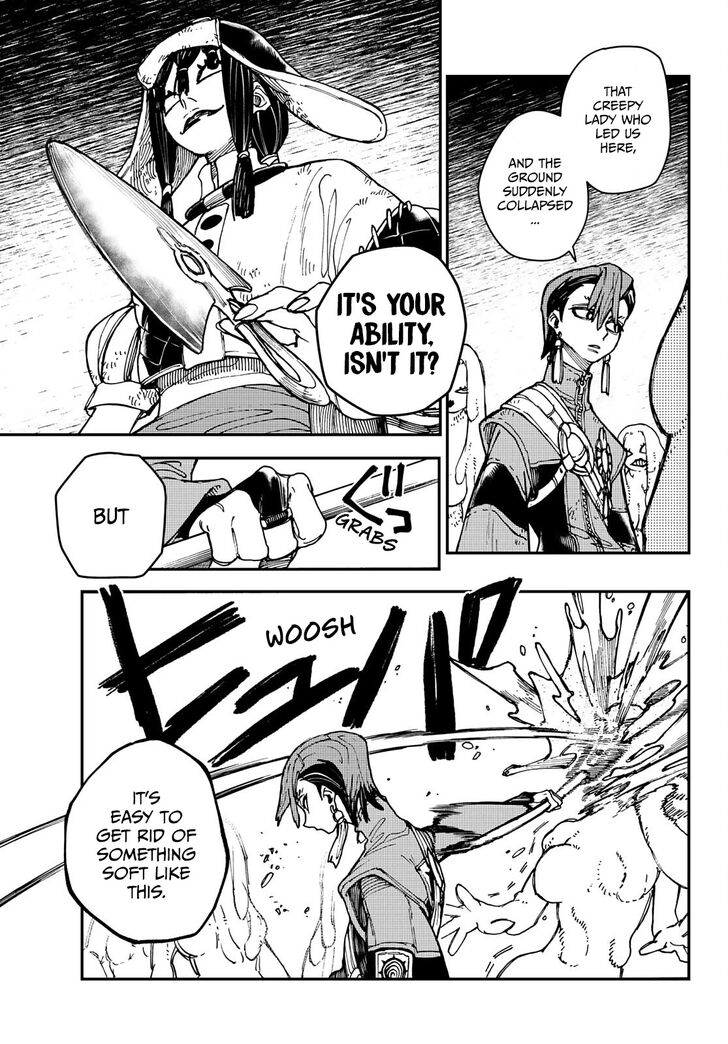 Gachi Akuta Chapter 013 page 35