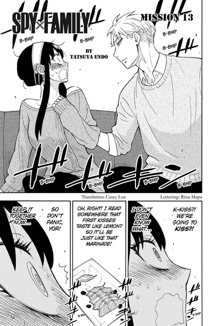 Spy X Family Chapter 013 page 74